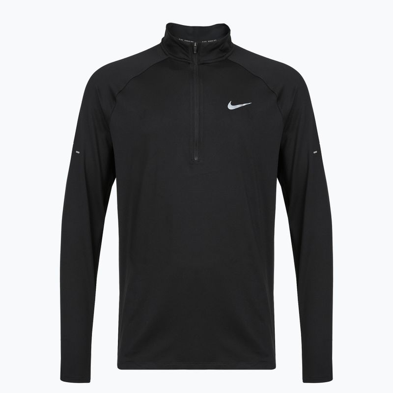 Pánska bežecká mikina Nike Stride 1/4 Zip Dri-Fit black 12