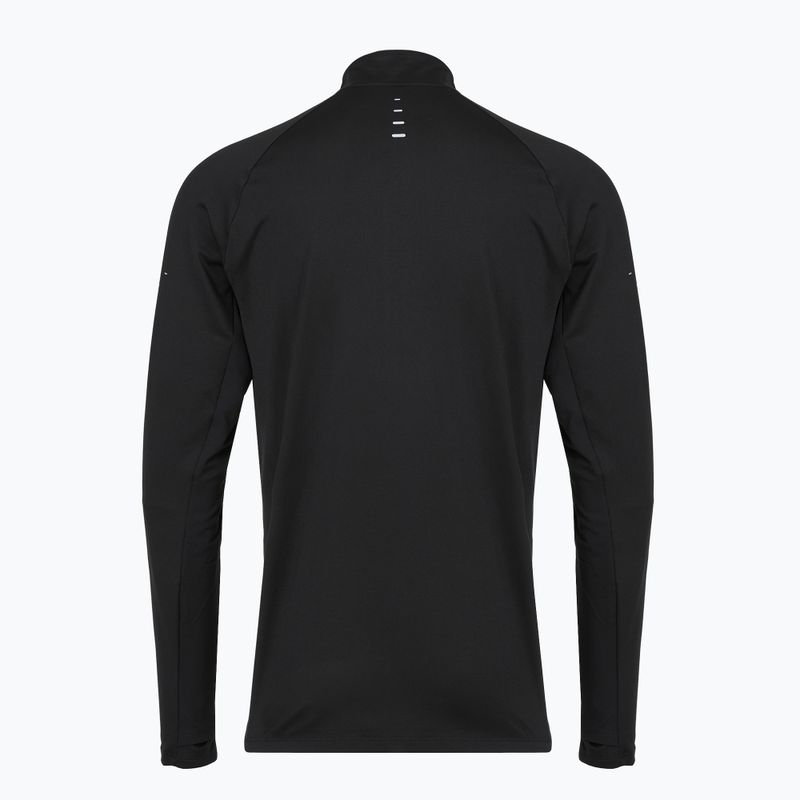 Pánska bežecká mikina Nike Stride 1/4 Zip Dri-Fit black 13