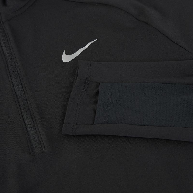 Pánska bežecká mikina Nike Stride 1/4 Zip Dri-Fit black 14