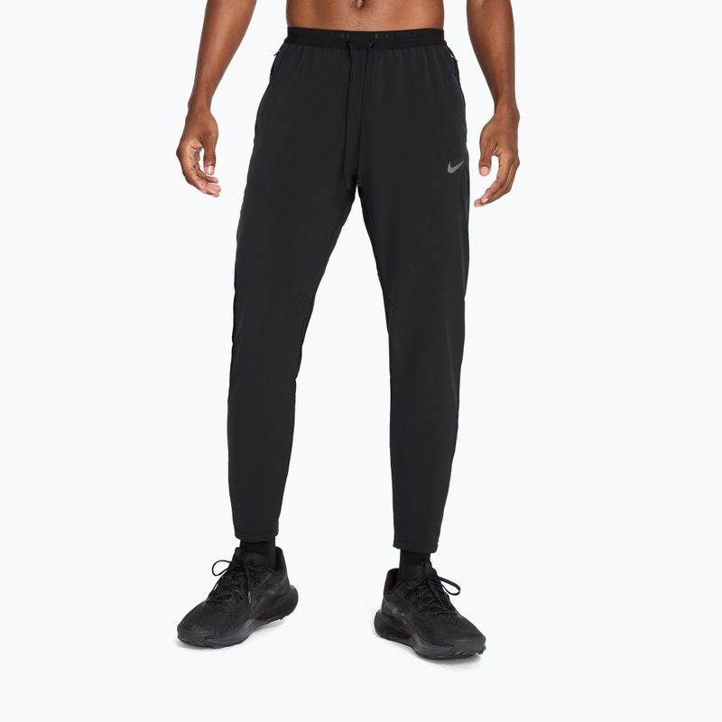 Pánske bežecké nohavice Nike Stride Dri-Fit Woven black