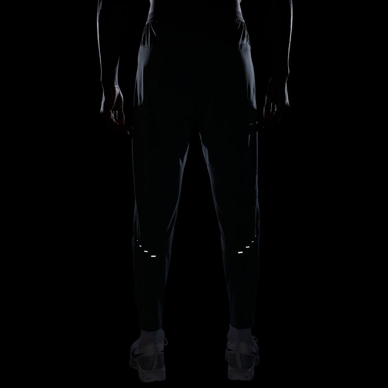 Pánske bežecké nohavice Nike Stride Dri-Fit Woven smoke grey 8