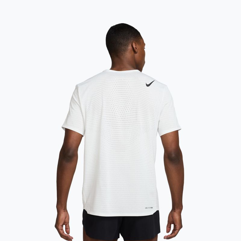 Pánske bežecké tričko Nike AeroSwift Dri-Fit ADV summit white/black 3