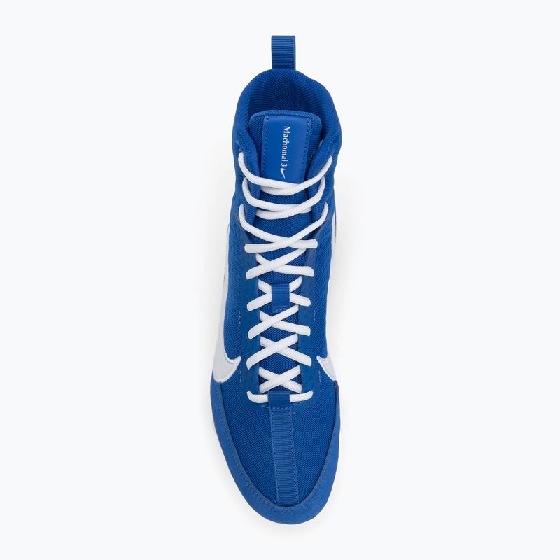 Boxerská obuv Nike Machomai 3 game royal/white 5