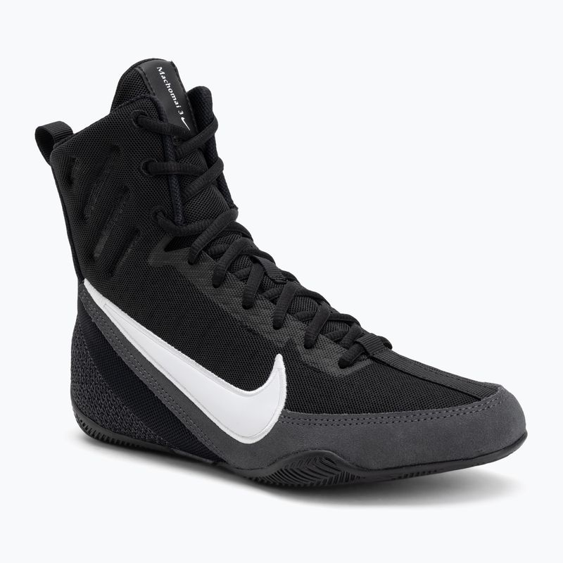 Boxerské topánky Nike Machomai 3 black/white