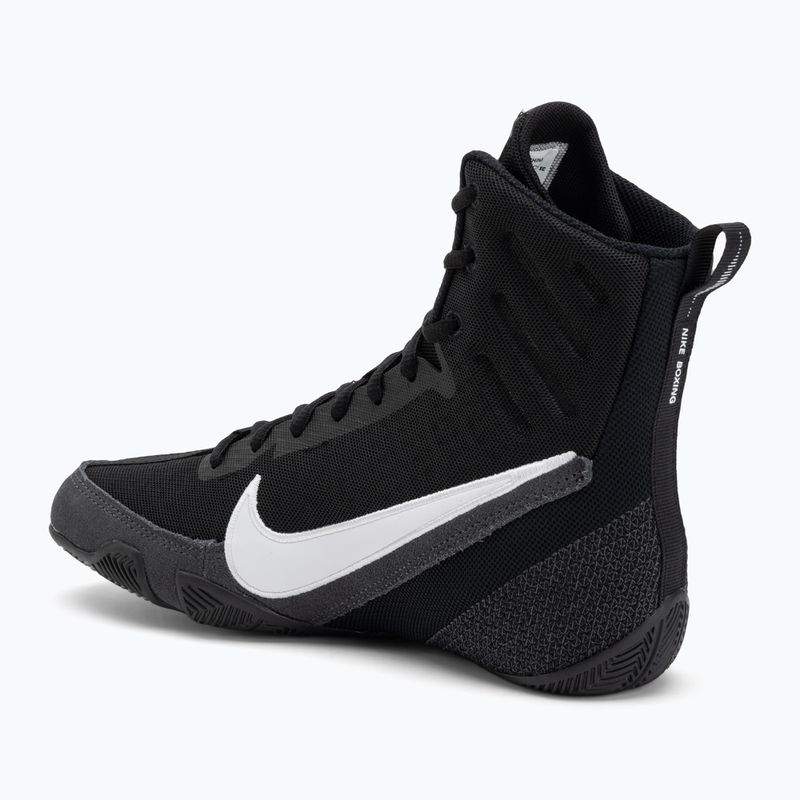 Boxerské topánky Nike Machomai 3 black/white 3