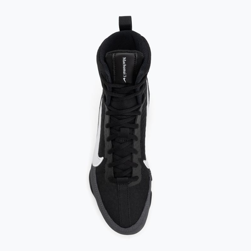 Boxerské topánky Nike Machomai 3 black/white 5
