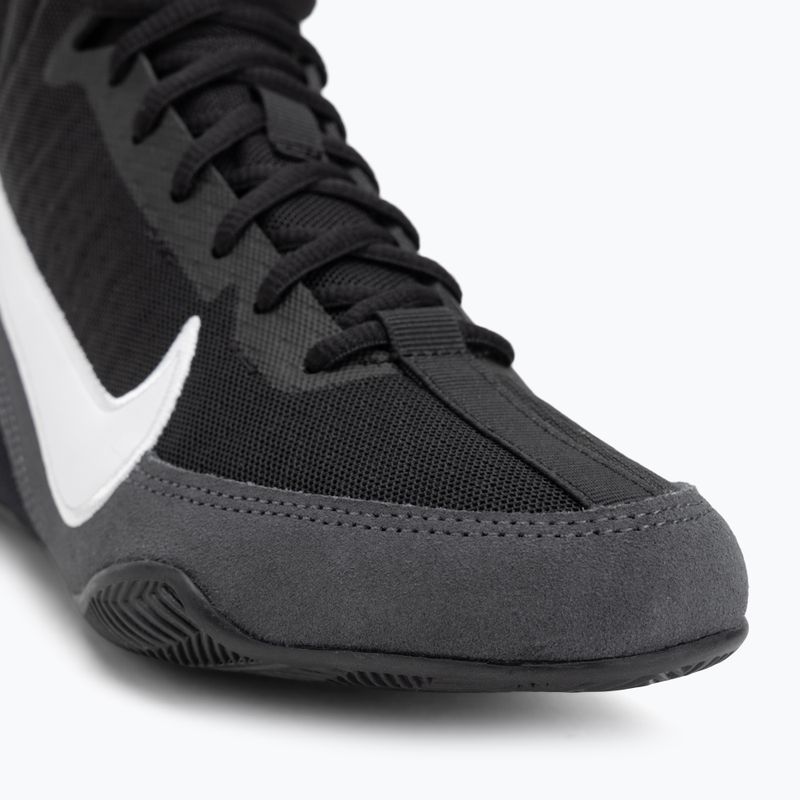 Boxerské topánky Nike Machomai 3 black/white 7