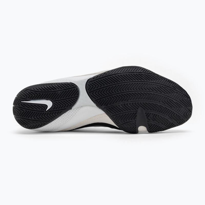Boxerská obuv Nike Machomai 3 biela/čierna 4