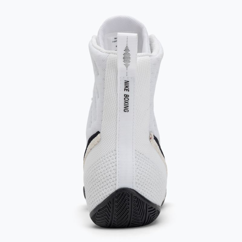 Boxerská obuv Nike Machomai 3 biela/čierna 6
