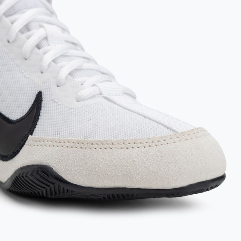 Boxerská obuv Nike Machomai 3 biela/čierna 7