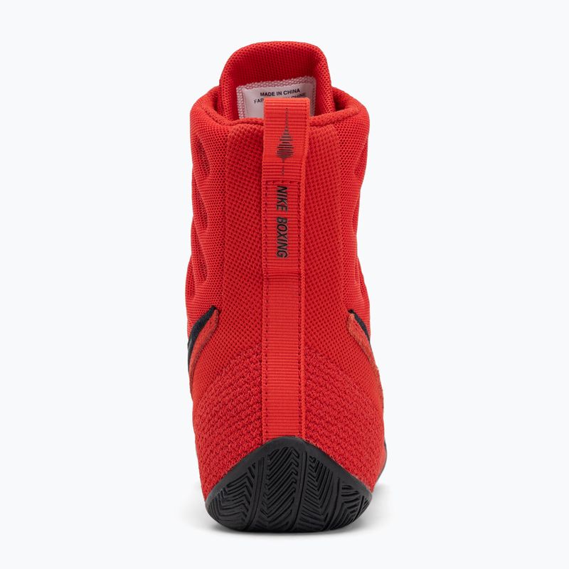Boxerská obuv Nike Machomai 3 university red/black 6