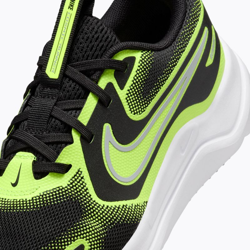 Detské topánky Nike Cosmic Runner black/volt/wolf grey 5