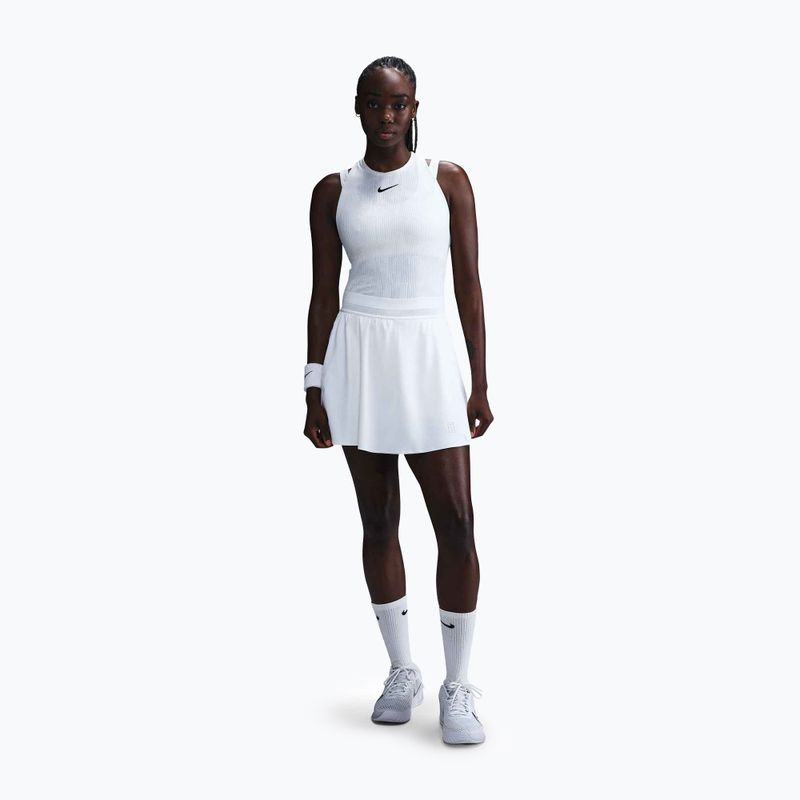 Tenisová sukňa Nike Court Dri-Fit Ace Advantage white/white 2