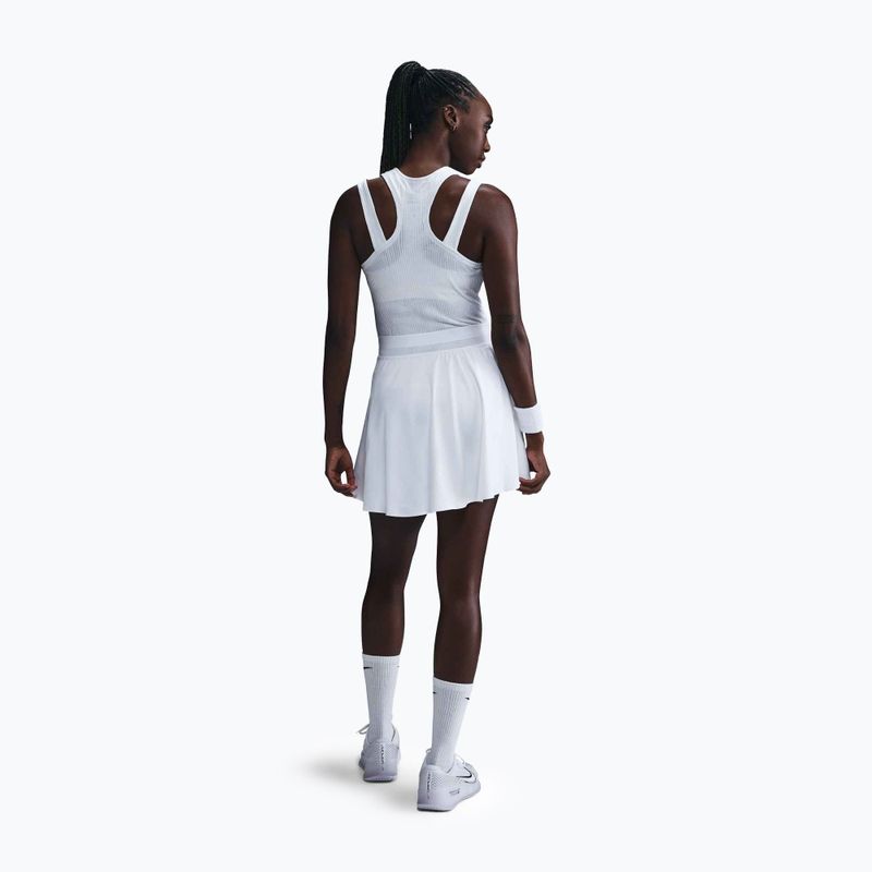 Tenisová sukňa Nike Court Dri-Fit Ace Advantage white/white 3