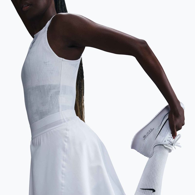 Tenisová sukňa Nike Court Dri-Fit Ace Advantage white/white 5
