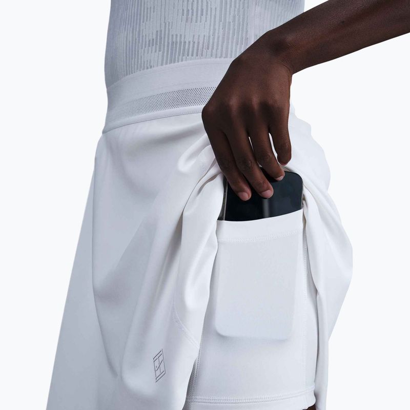 Tenisová sukňa Nike Court Dri-Fit Ace Advantage white/white 8