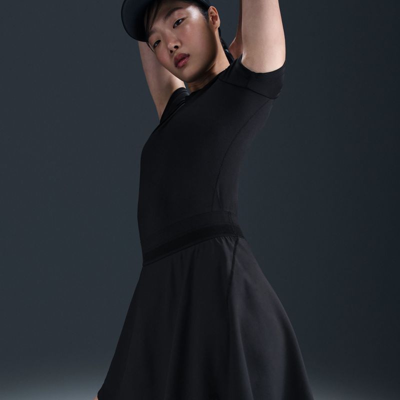 Tenisová sukňa Nike Court Dri-Fit Ace Advantage black/black 8