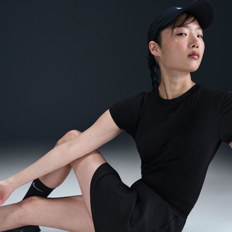 Tenisová sukňa Nike Court Dri-Fit Ace Advantage black/black 9