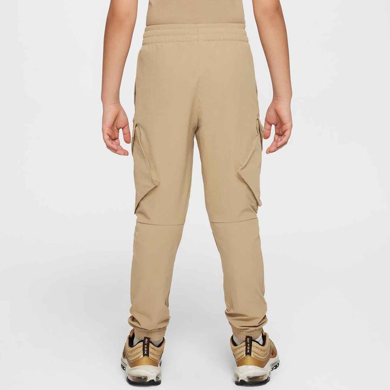 Detské nohavice Nike Sportswear City Utility parachute beige/black 3