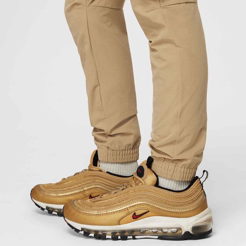 Detské nohavice Nike Sportswear City Utility parachute beige/black 8