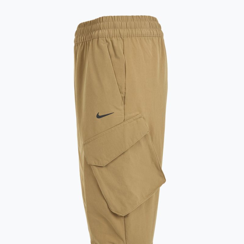 Detské nohavice Nike Sportswear City Utility parachute beige/black 11