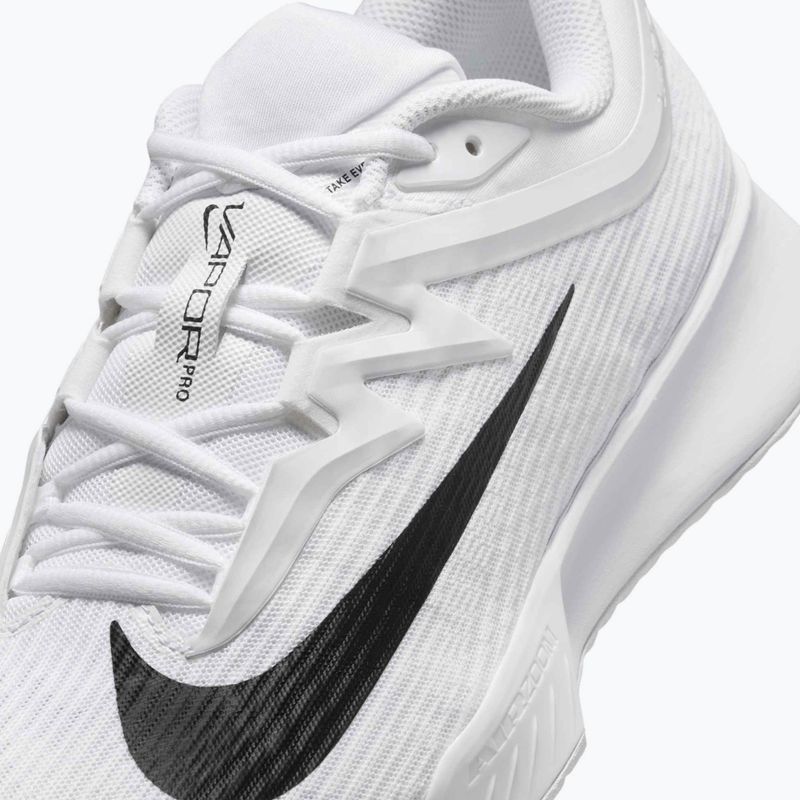 Pánske tenisové topánky Nike Vapor Pro 3 biele/čierne 8