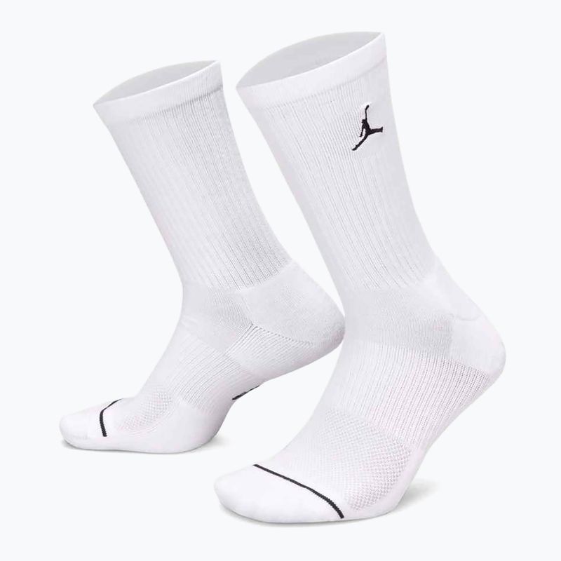 Ponožky Nike Jordan Everyday Cushioned Crew 6 párov white/black 3