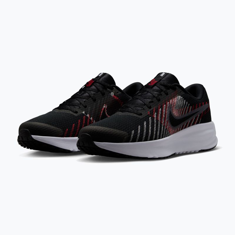 Pánska bežecká obuv Nike Run Defy black/university red/white/cool grey 3
