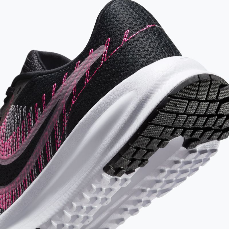 Dámske bežecké topánky Nike Run Defy black/hyper pink/elemental pink 6