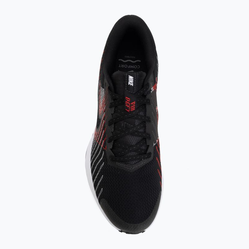Pánske bežecké topánky Nike Run Defy black/university red/white/cool grey 5