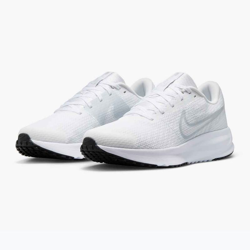 Dámske bežecké topánky Nike Run Defy white / pure platinum / black 3