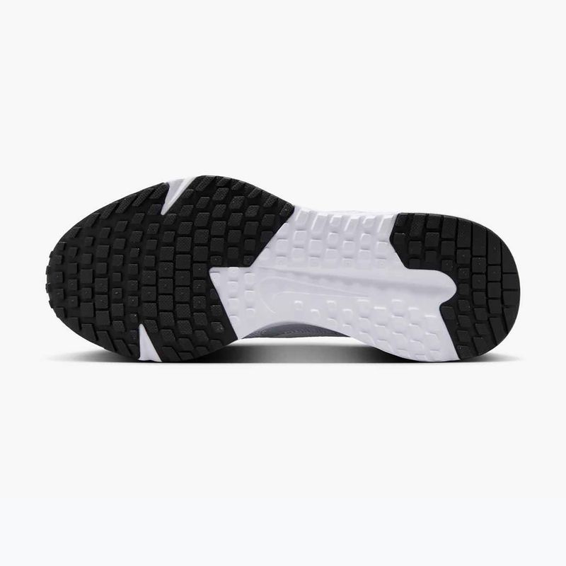 Dámske bežecké topánky Nike Run Defy white / pure platinum / black 5
