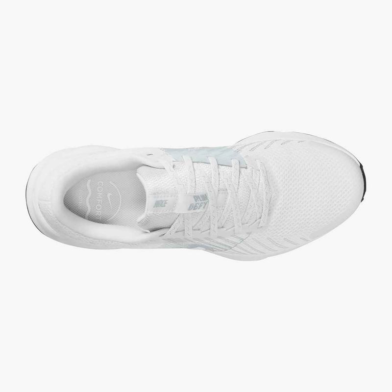 Dámske bežecké topánky Nike Run Defy white / pure platinum / black 6
