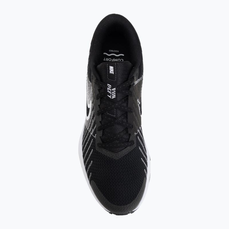 Pánske bežecké topánky Nike Run Defy black/white 5