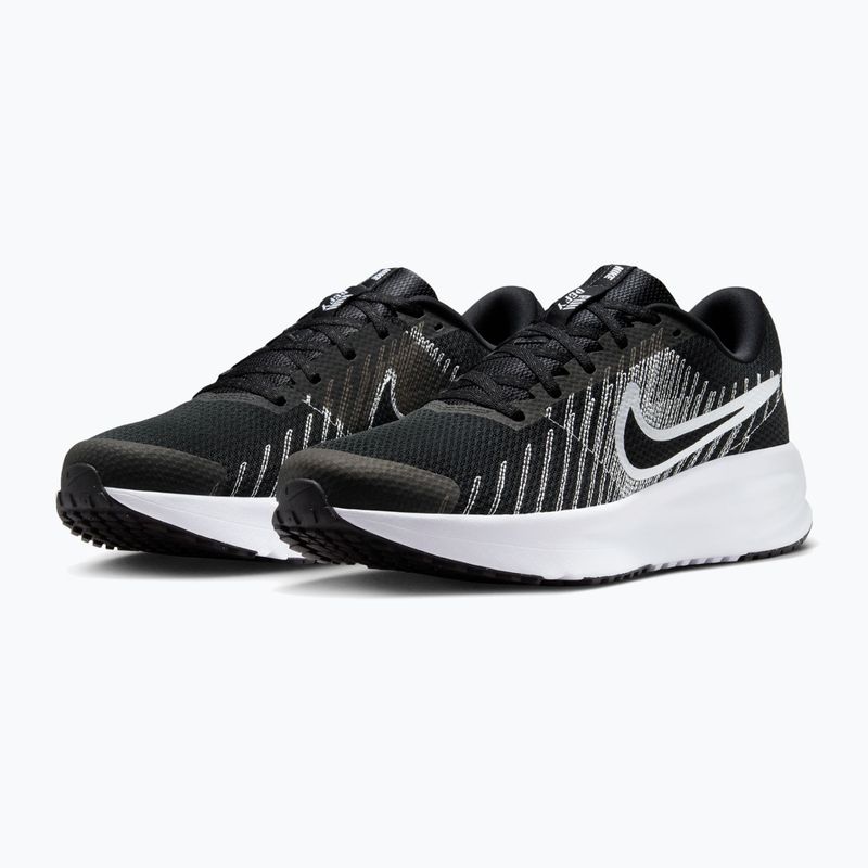 Pánske bežecké topánky Nike Run Defy black/white 3