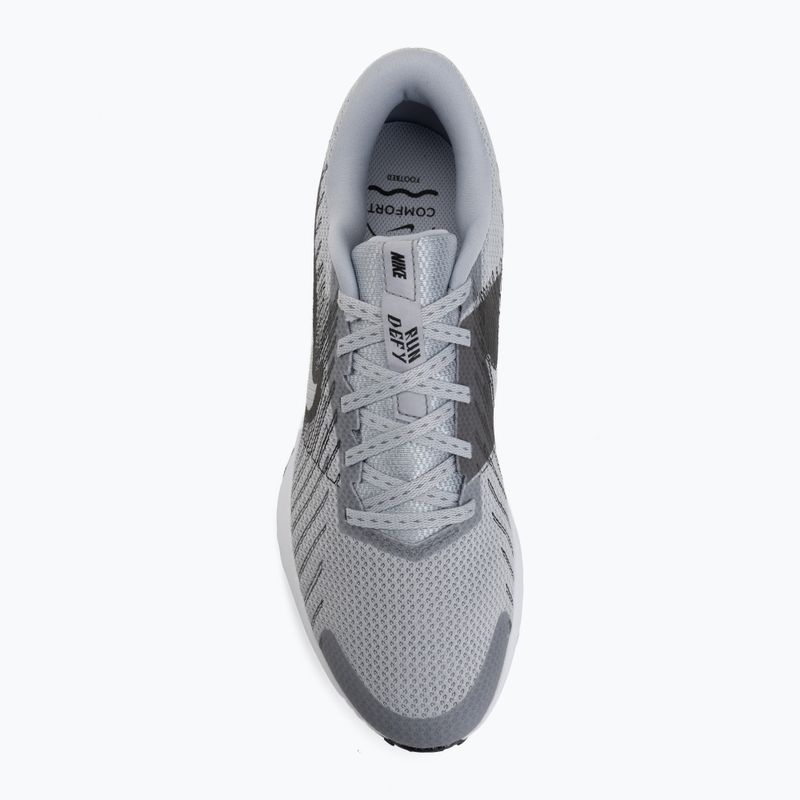 Pánske bežecké topánky Nike Run Defy wolf grey/white/iron grey/black 5