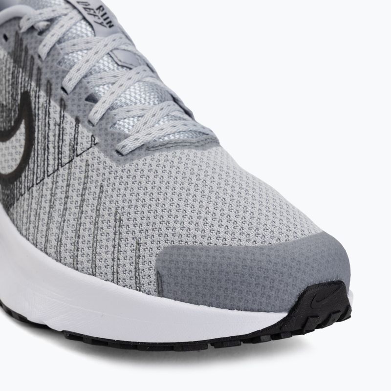 Pánske bežecké topánky Nike Run Defy wolf grey/white/iron grey/black 7