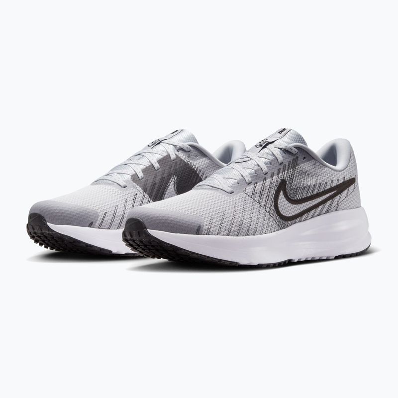 Pánske bežecké topánky Nike Run Defy wolf grey/white/iron grey/black 3