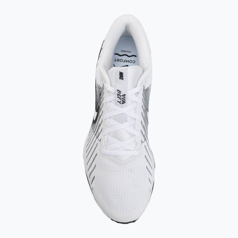 Pánske bežecké topánky Nike Run Defy white/black 5