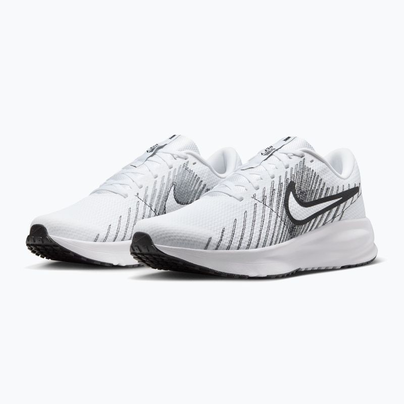 Pánska bežecká obuv Nike Run Defy white/black 3