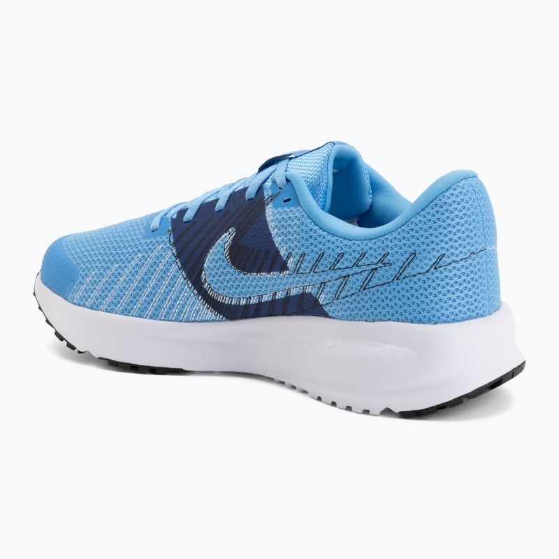 Pánske bežecké topánky Nike Run Defy University Blue/White/Black/Blue Void 3