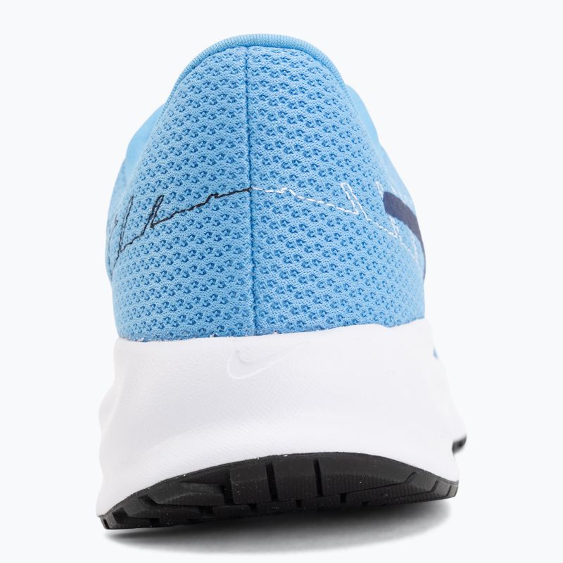 Pánske bežecké topánky Nike Run Defy University Blue/White/Black/Blue Void 6