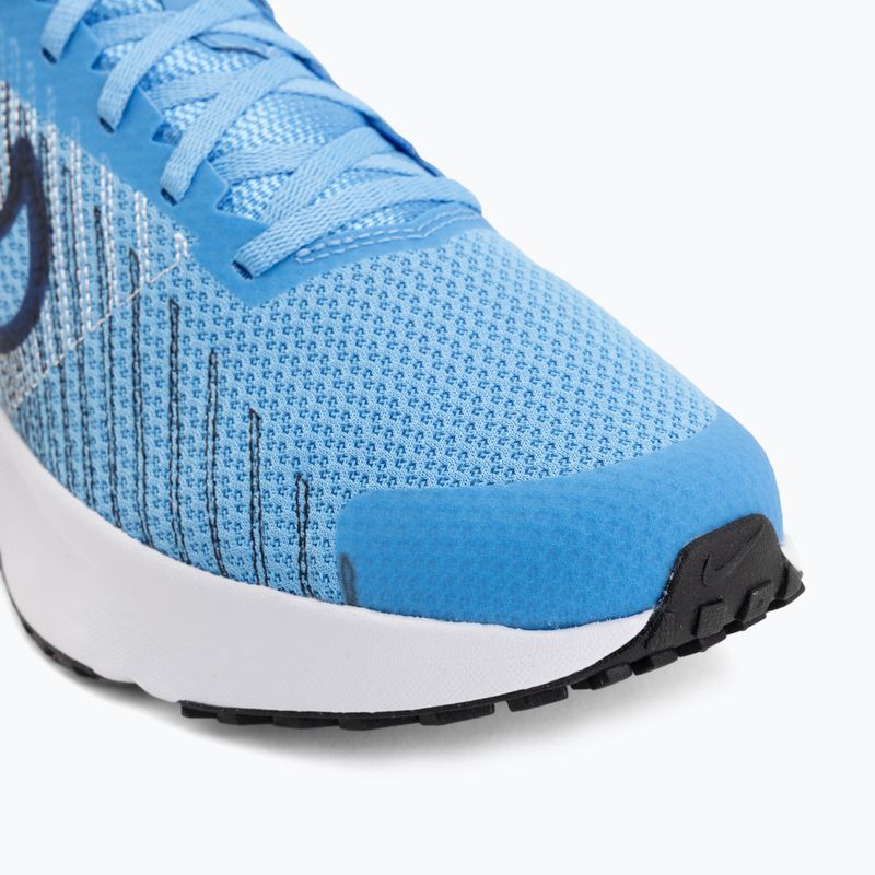 Pánske bežecké topánky Nike Run Defy University Blue/White/Black/Blue Void 7
