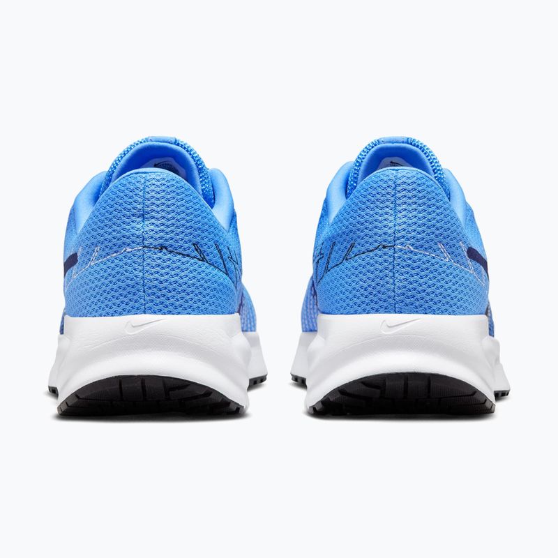 Pánske bežecké topánky Nike Run Defy University Blue/White/Black/Blue Void 6