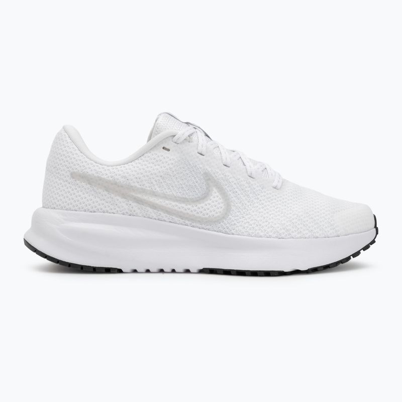 Dámske bežecké topánky Nike Run Defy white / pure platinum / black 2