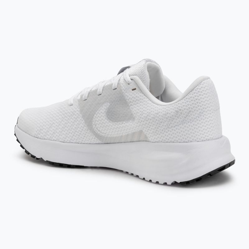 Dámske bežecké topánky Nike Run Defy white / pure platinum / black 3