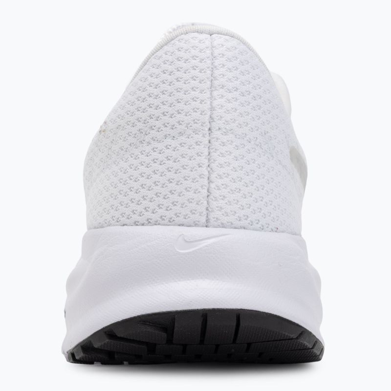 Dámske bežecké topánky Nike Run Defy white / pure platinum / black 6