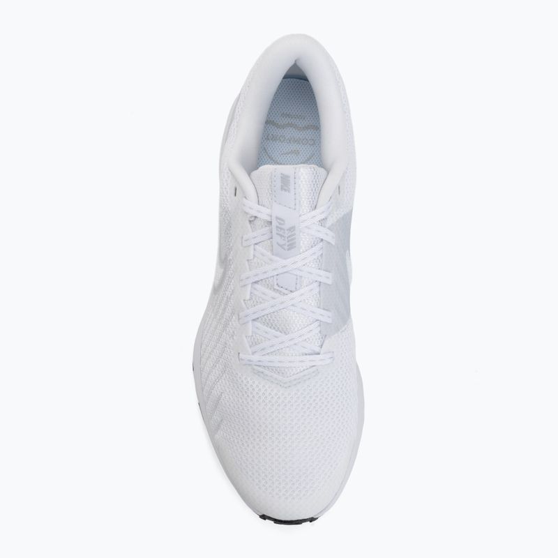 Pánske bežecké topánky Nike Run Defy white/black/pure platinum 5