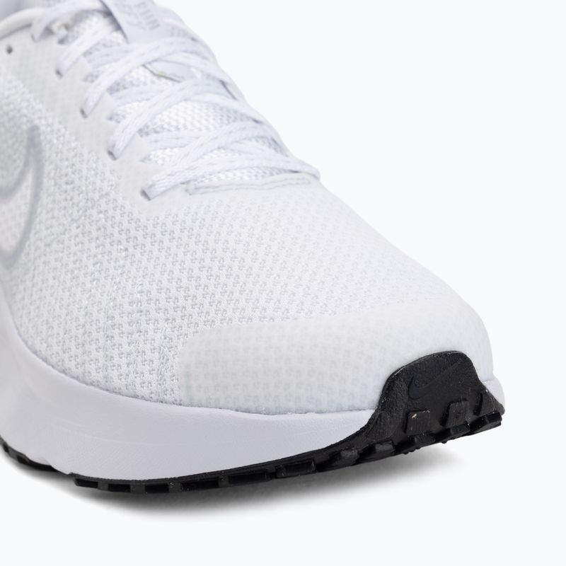 Pánske bežecké topánky Nike Run Defy white/black/pure platinum 7