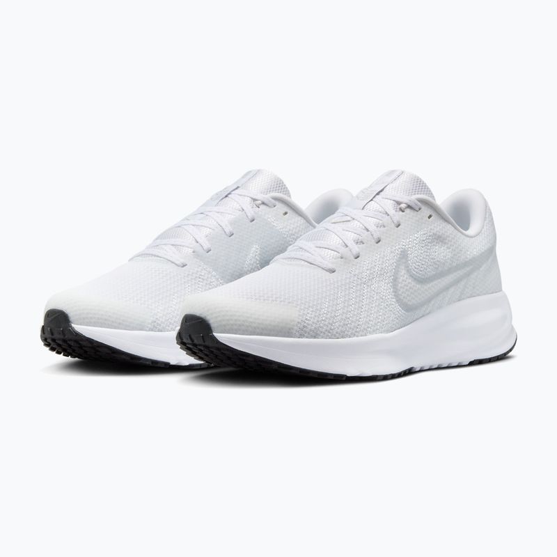 Pánske bežecké topánky Nike Run Defy white/black/pure platinum 3
